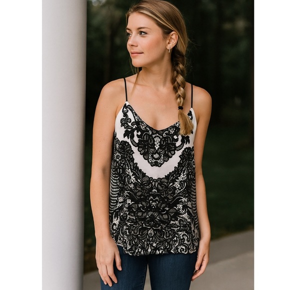 EXPRESS Barcelona Reversible Tank - Picture 1 of 14